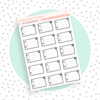 Push Pin Notebook Paper Boxes Standard Minimal Bubba Bear Studios Push Pin Notebook Paper Boxes