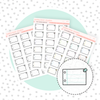 Push Pin Notebook Paper Boxes Mini Buy All (Set of 3) Bubba Bear Studios Push Pin Notebook Paper Boxes