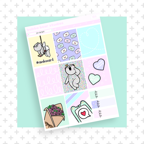 VERTICAL - Luv Ur Butt VERTICAL Page 1 - Full Boxes Bubba Bear Studios VERTICAL - Luv Ur Butt