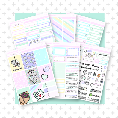 VERTICAL - Luv Ur Butt VERTICAL Full Kit Bubba Bear Studios VERTICAL - Luv Ur Butt