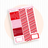 VERTICAL - Always and Forever VERTICAL Page 5 - Washi and Headers Bubba Bear Studios VERTICAL - Always and Forever