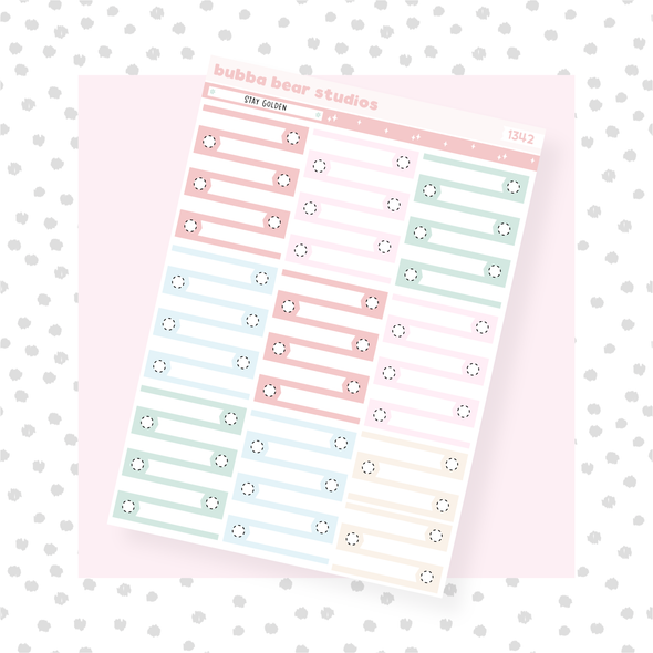 VERTICAL - Stay Golden VERTICAL Page 6 - Checklists Bubba Bear Studios VERTICAL - Stay Golden