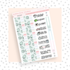 MINI - Stay Golden Page 3 - Washi and Text Bubba Bear Studios MINI - Stay Golden
