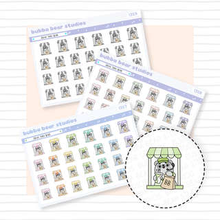 Drive Thru Bears Buy All (Set of 3) Bubba Bear Studios Drive Thru Bears