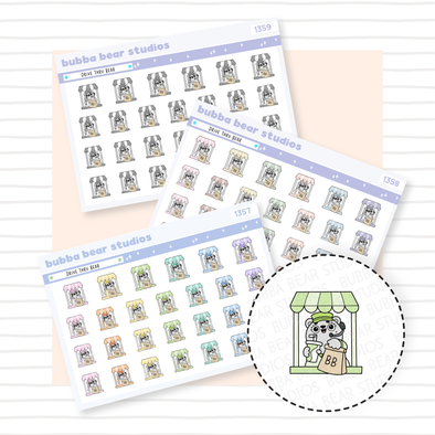 Drive Thru Bears Buy All (Set of 3) Bubba Bear Studios Drive Thru Bears