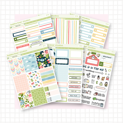 VERTICAL - Spring Fresh VERTICAL Full Kit Bubba Bear Studios VERTICAL - Spring Fresh