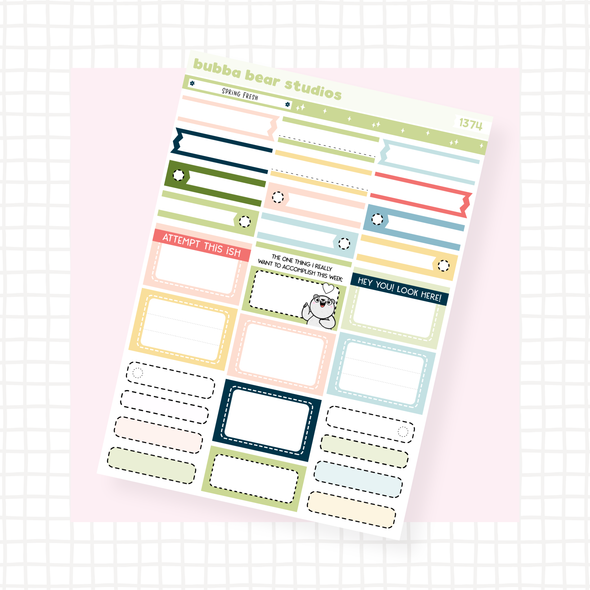 VERTICAL - Spring Fresh VERTICAL Page 4 - Functional Boxes Bubba Bear Studios VERTICAL - Spring Fresh
