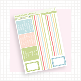VERTICAL - Spring Fresh VERTICAL Page 5 - Washi and Headers Bubba Bear Studios VERTICAL - Spring Fresh