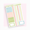 VERTICAL - Spring Fresh VERTICAL Page 5 - Washi and Headers Bubba Bear Studios VERTICAL - Spring Fresh