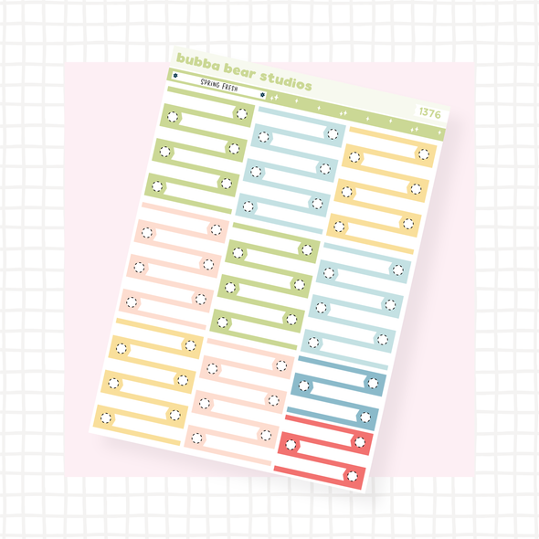 VERTICAL - Spring Fresh VERTICAL Page 6 - Checklists Bubba Bear Studios VERTICAL - Spring Fresh