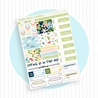 MINI - Spring Fresh Page 1 - Deco and Date Covers Bubba Bear Studios MINI - Spring Fresh