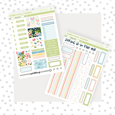 HOBONICHI COUSIN - Spring Fresh Full Hobonichi Cousin Kit Bubba Bear Studios HOBONICHI COUSIN - Spring Fresh