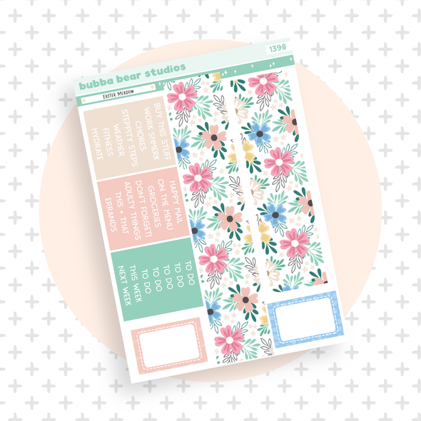 VERTICAL - Easter Meadow VERTICAL Page 5 - Washi and Headers Bubba Bear Studios VERTICAL - Easter Meadow