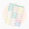 VERTICAL - Easter Meadow VERTICAL Page 6 - Checklists Bubba Bear Studios VERTICAL - Easter Meadow