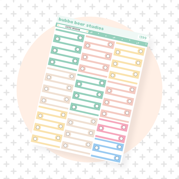 VERTICAL - Easter Meadow VERTICAL Page 6 - Checklists Bubba Bear Studios VERTICAL - Easter Meadow
