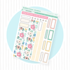 HOBONICHI COUSIN - Easter Meadow Page II - Washi & Boxes Bubba Bear Studios HOBONICHI COUSIN - Easter Meadow