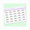 Smirking Peekaboo Bears Colorful Bubba Bear Studios Smirking Peekaboo Bears Stationery