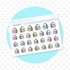 Derpy Backpack Colorful Bubba Bear Studios Derpy Backpack Stationery