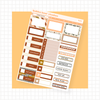 VERTICAL - Summer Solstice VERTICAL Page 2 - Date Covers and Boxes Bubba Bear Studios VERTICAL - Summer Solstice Stationery