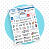 VERTICAL - Free Smiles VERTICAL Page 3 - Icons Bubba Bear Studios VERTICAL - Free Smiles Stationery