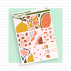 VERTICAL - Summer Sweet VERTICAL Page 1 - Full Boxes Bubba Bear Studios VERTICAL - Summer Sweet Stationery