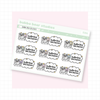 Bubba New Releases Muted Bubba Bear Studios Bubba New Releases Stationery
