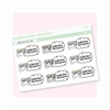 Bubba New Releases Minimal Bubba Bear Studios Bubba New Releases Stationery