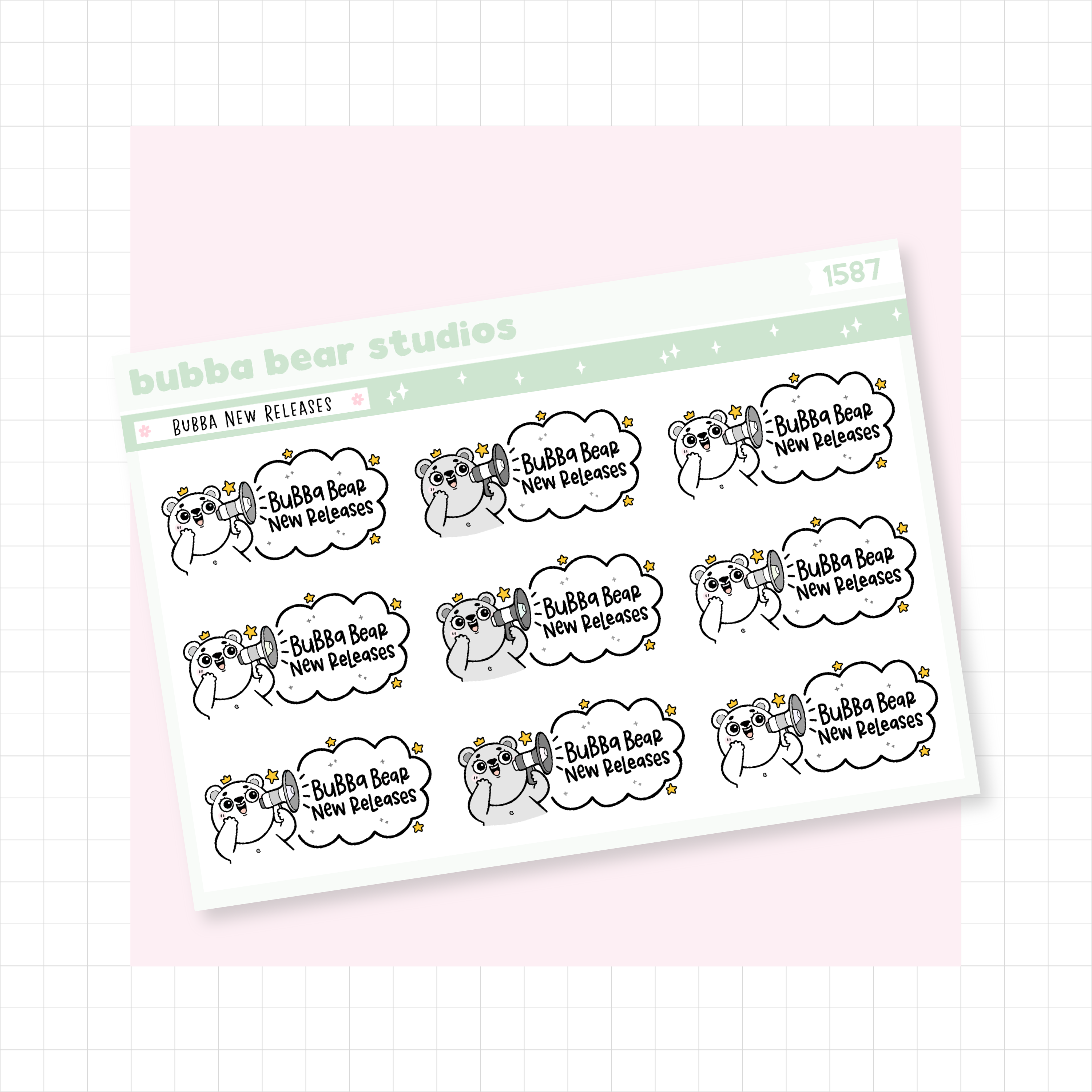 Bubba New Releases Bubba Bear Studios