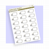 Announcement Bear Boxes Mini Minimal Bubba Bear Studios Announcement Bear Boxes Stationery