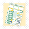 VERTICAL - Summer Breeze VERTICAL Page 2 - Date Covers and Boxes Bubba Bear Studios VERTICAL - Summer Breeze Stationery