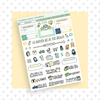 VERTICAL - Summer Breeze VERTICAL Page 3 - Icons Bubba Bear Studios VERTICAL - Summer Breeze Stationery