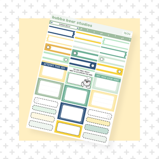 VERTICAL - Summer Breeze VERTICAL Page 4 - Functional Boxes Bubba Bear Studios VERTICAL - Summer Breeze Stationery