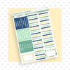 VERTICAL - Summer Breeze VERTICAL Page 5 - Washi and Headers Bubba Bear Studios VERTICAL - Summer Breeze Stationery