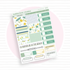 MINI - Summer Breeze Page 1 - Deco and Date Covers Bubba Bear Studios MINI - Summer Breeze Stationery
