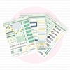 MINI - Summer Breeze Full Mini Kit Bubba Bear Studios MINI - Summer Breeze Stationery