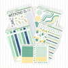 Hobonichi Cousin DAILY - Summer Breeze Bubba Bear Studios Hobonichi Cousin DAILY - Summer Breeze Stationery