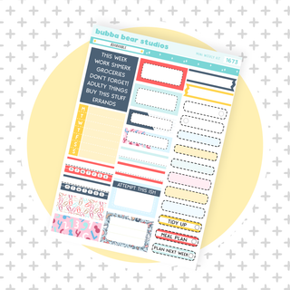 MINI - Adorkable Page 2 - Boxes and Headers Bubba Bear Studios MINI - Adorkable Stationery