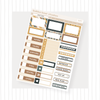 VERTICAL - Desert Sands VERTICAL Page 2 - Date Covers and Boxes Bubba Bear Studios VERTICAL - Desert Sands Stationery
