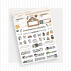 VERTICAL - Desert Sands VERTICAL Page 3 - Icons Bubba Bear Studios VERTICAL - Desert Sands Stationery