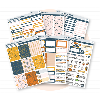 VERTICAL - Caroline VERTICAL Full Kit Bubba Bear Studios VERTICAL - Caroline Stationery