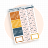 VERTICAL - Caroline VERTICAL Page 5 - Washi and Headers Bubba Bear Studios VERTICAL - Caroline Stationery