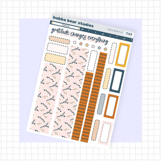 HOBONICHI COUSIN - Caroline Page II - Washi & Boxes Bubba Bear Studios HOBONICHI COUSIN - Caroline Stationery