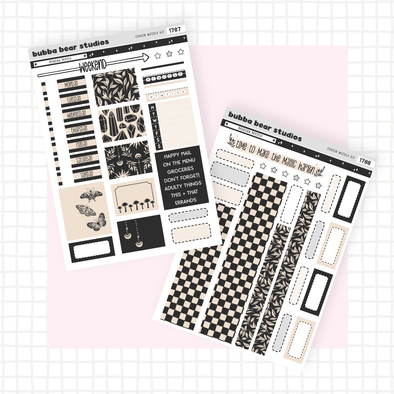 HOBONICHI COUSIN - Modern Mystic Full Hobonichi Cousin Kit Bubba Bear Studios HOBONICHI COUSIN - Modern Mystic Stationery