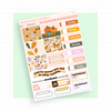 MINI - Autumn Frolic Page 1 - Deco and Date Covers Bubba Bear Studios MINI - Autumn Frolic Stationery