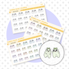 Arguing Beans Buy All (Set of 3) Bubba Bear Studios Arguing Beans Stationery