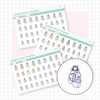 School Beans Buy All (Set of 3) Bubba Bear Studios School Beans Stationery