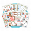VERTICAL - Harvest Fox VERTICAL Full Kit Bubba Bear Studios VERTICAL - Harvest Fox Stationery