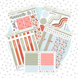 Hobonichi Cousin DAILY - Harvest Fox Bubba Bear Studios Hobonichi Cousin DAILY - Harvest Fox Stationery