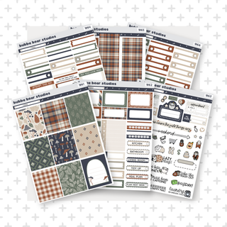 VERTICAL - Forage VERTICAL Full Kit Bubba Bear Studios VERTICAL - Forage Stationery