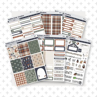 VERTICAL - Forage VERTICAL Full Kit Bubba Bear Studios VERTICAL - Forage Stationery